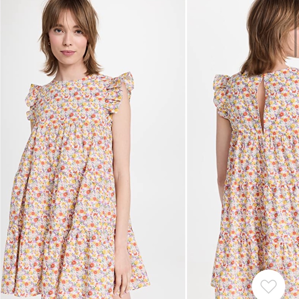 English factory short dress